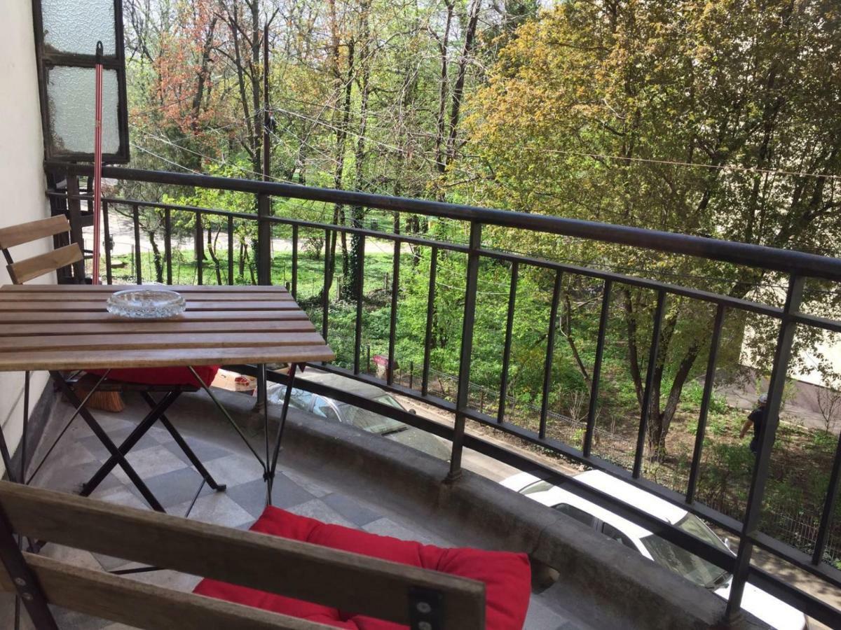 דירות בוקרשט Cismigiu Garden Studio מראה חיצוני תמונה