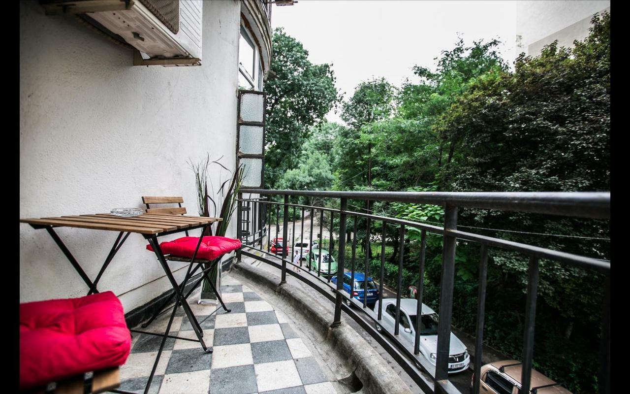 דירות בוקרשט Cismigiu Garden Studio מראה חיצוני תמונה