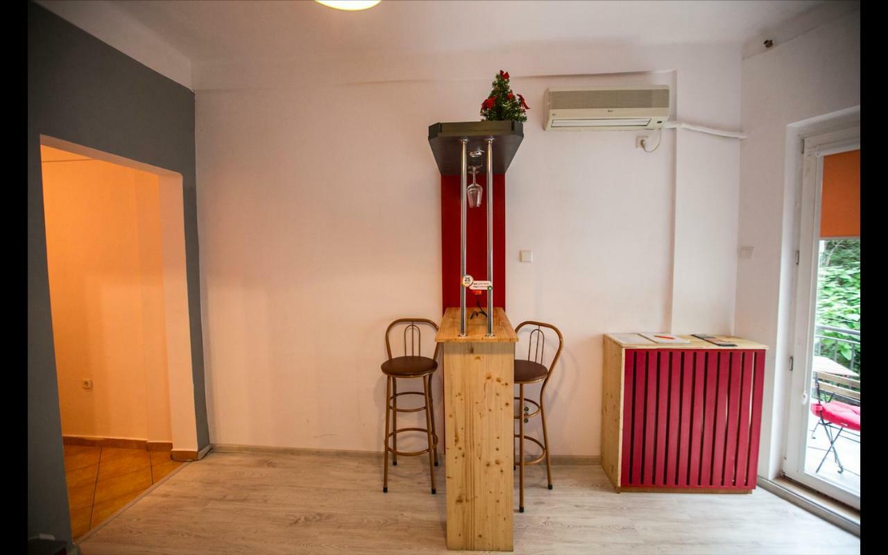 דירות בוקרשט Cismigiu Garden Studio מראה חיצוני תמונה